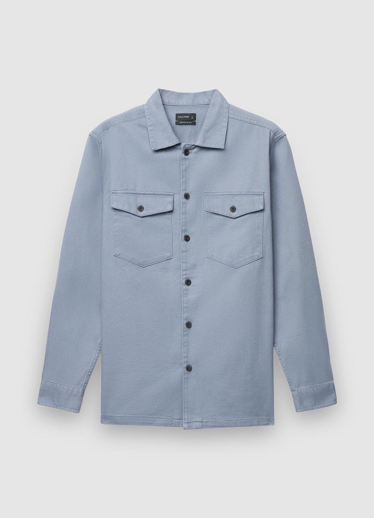 Long-sleeved shirt Man Calliope det_4