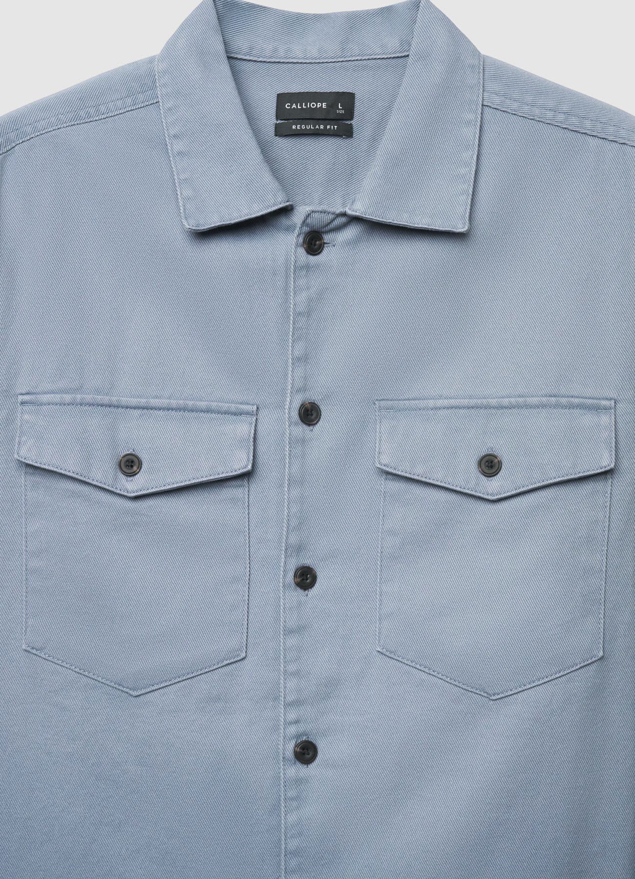 Long-sleeved shirt Man Calliope st_a3