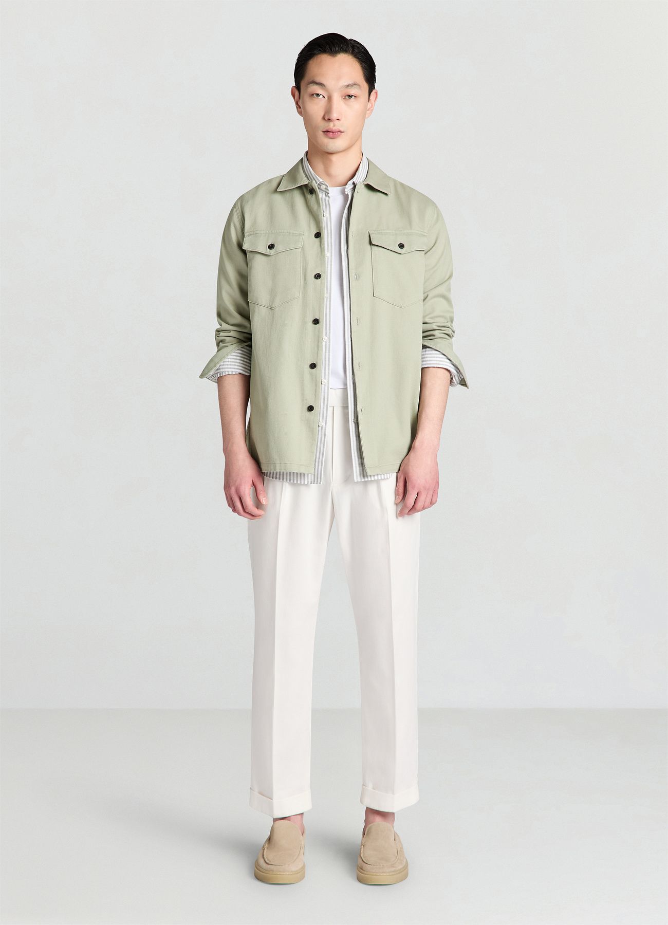 Long-sleeved shirt Man Calliope