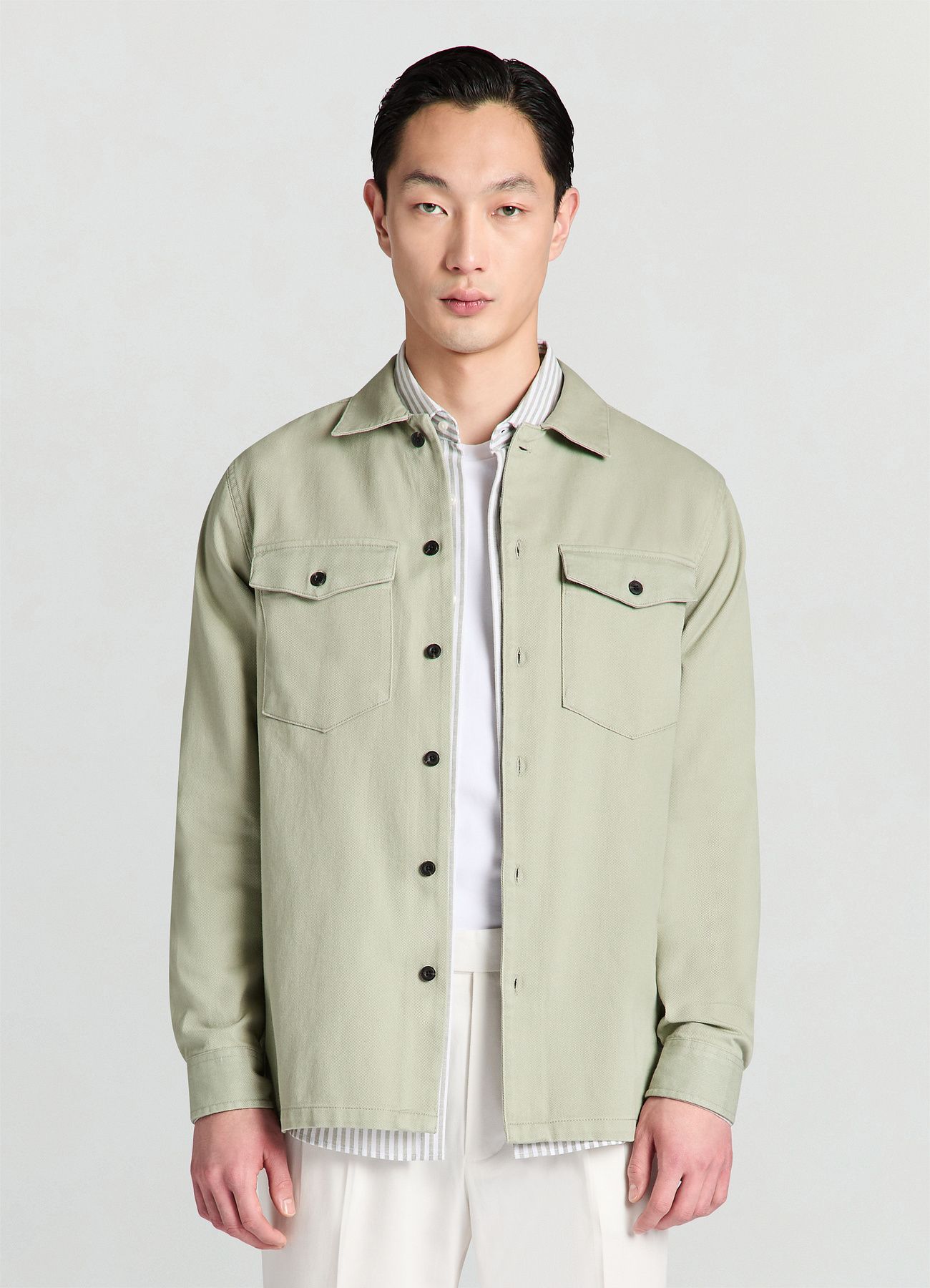 Long-sleeved shirt Man Calliope det_2