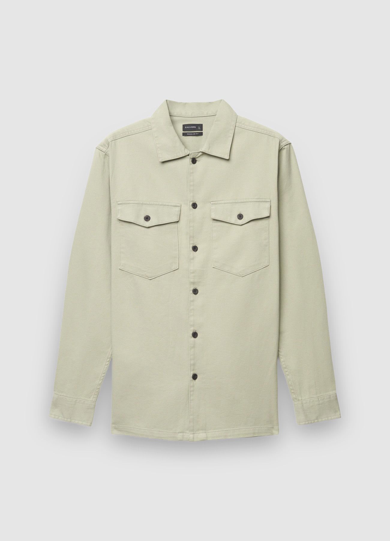 Long-sleeved shirt Man Calliope det_4