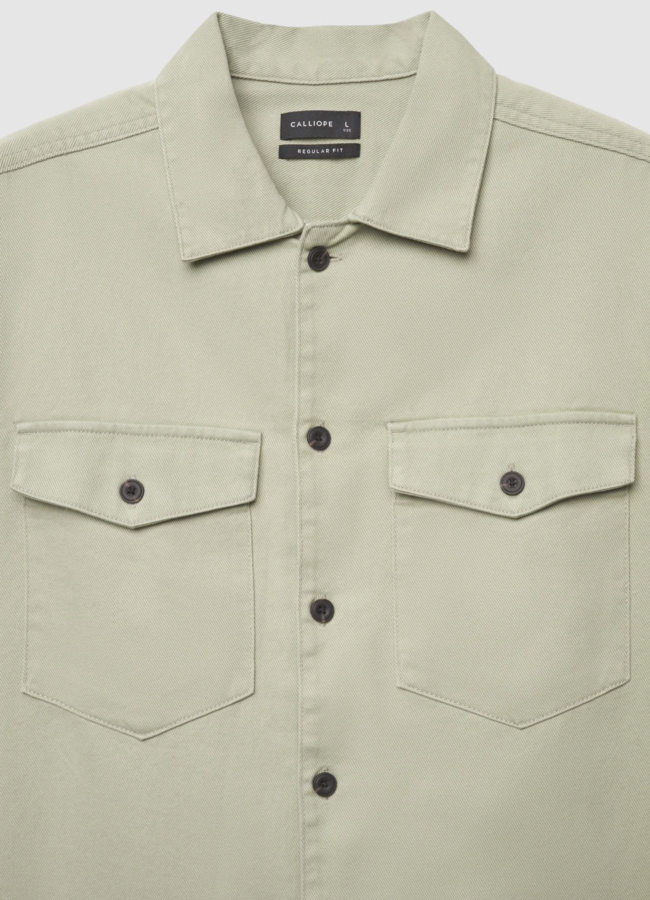 Long-sleeved shirt Man Calliope st_a3