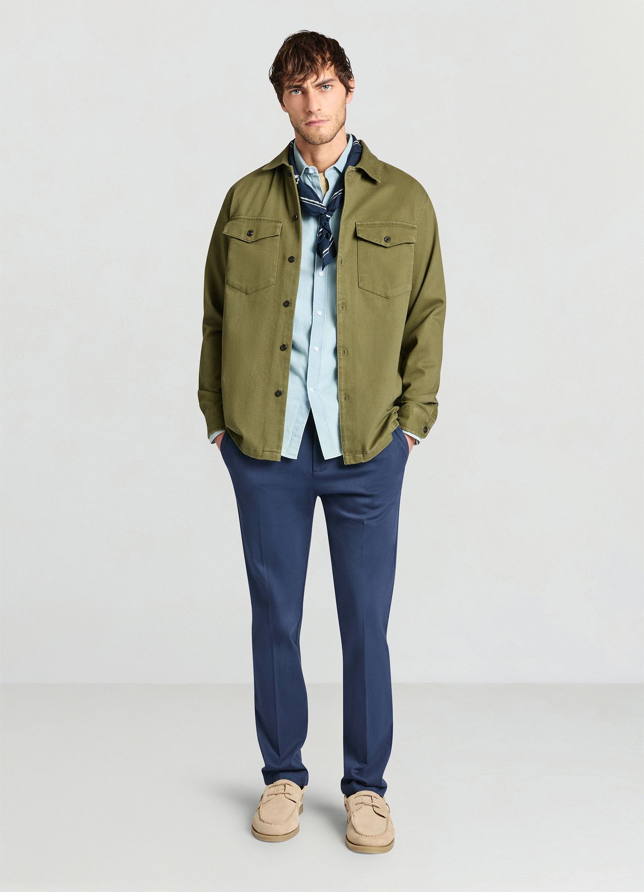 Long-sleeved shirt Man Calliope