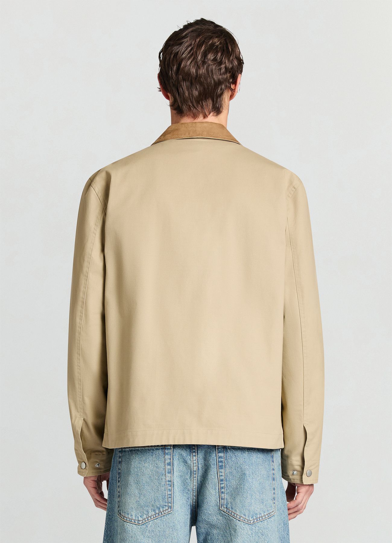 Outerwear Man Calliope det_3