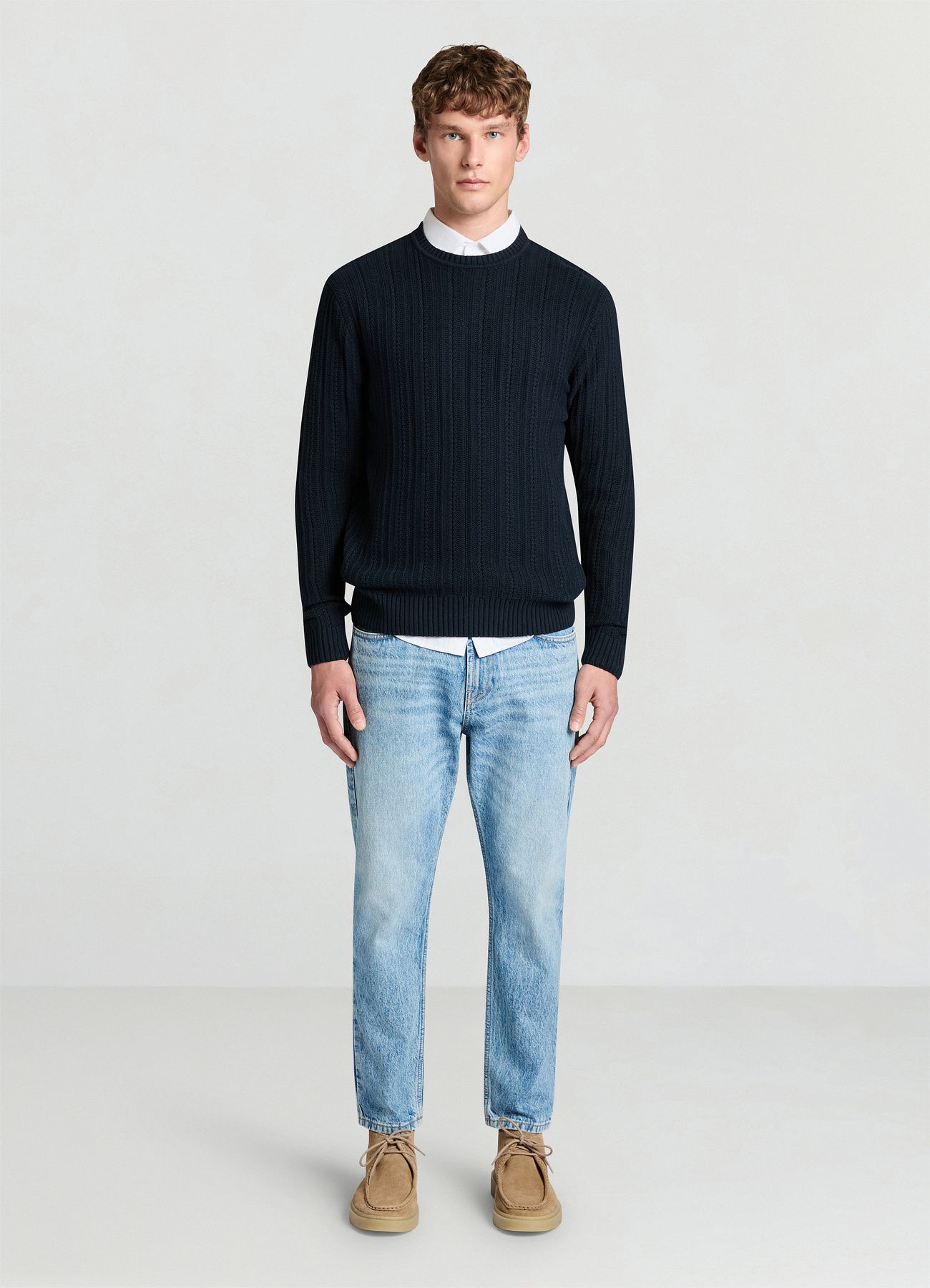 Pantalone Jeans Lungo Muškarci Calliope