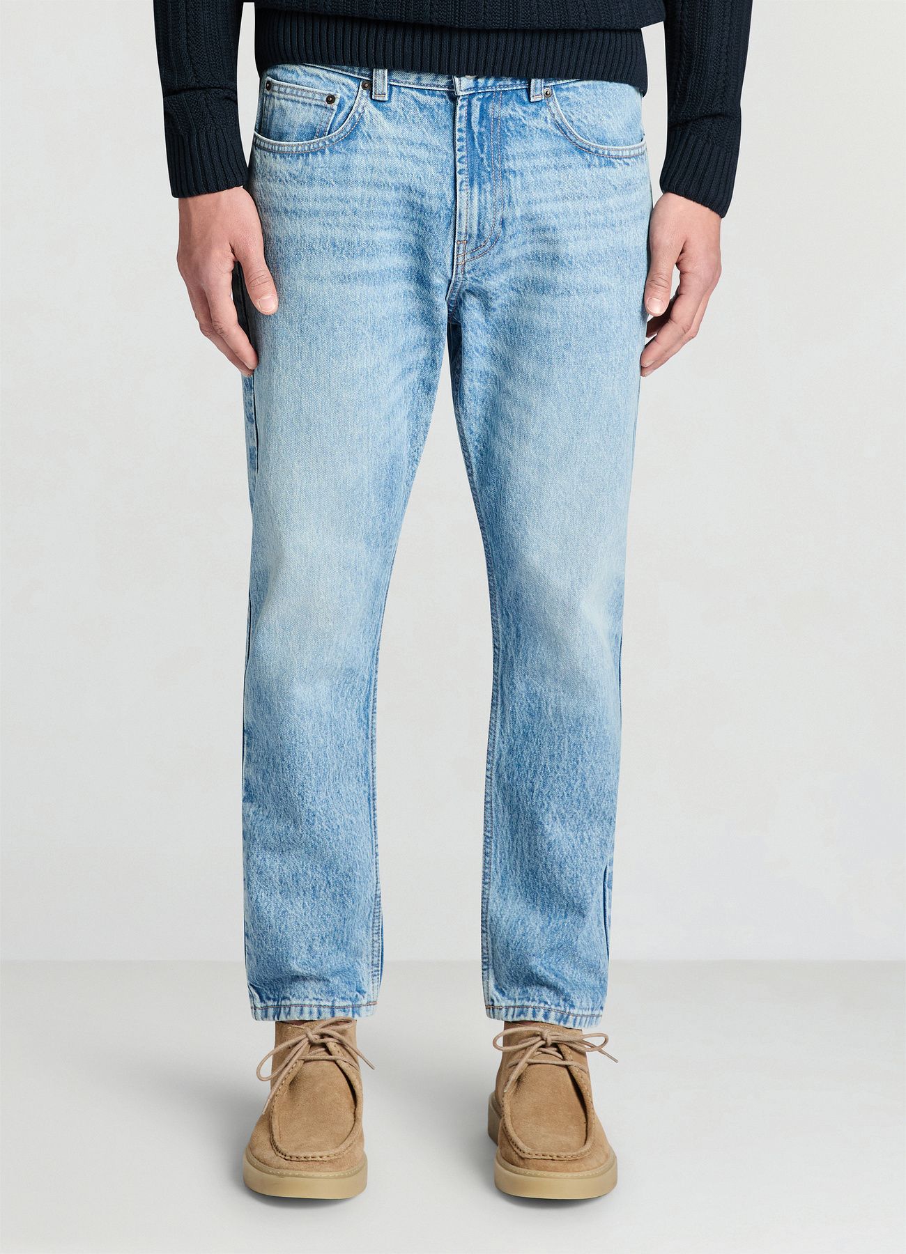 Pantalone Jeans Lungo Muškarci Calliope det_2