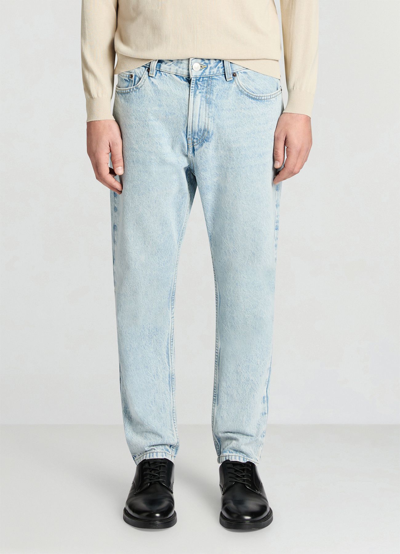 Pantalone Jeans Lungo Muškarci Calliope det_2