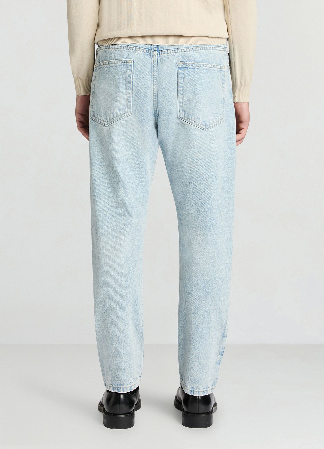 Pantalone Jeans Lungo Muškarci Calliope det_3