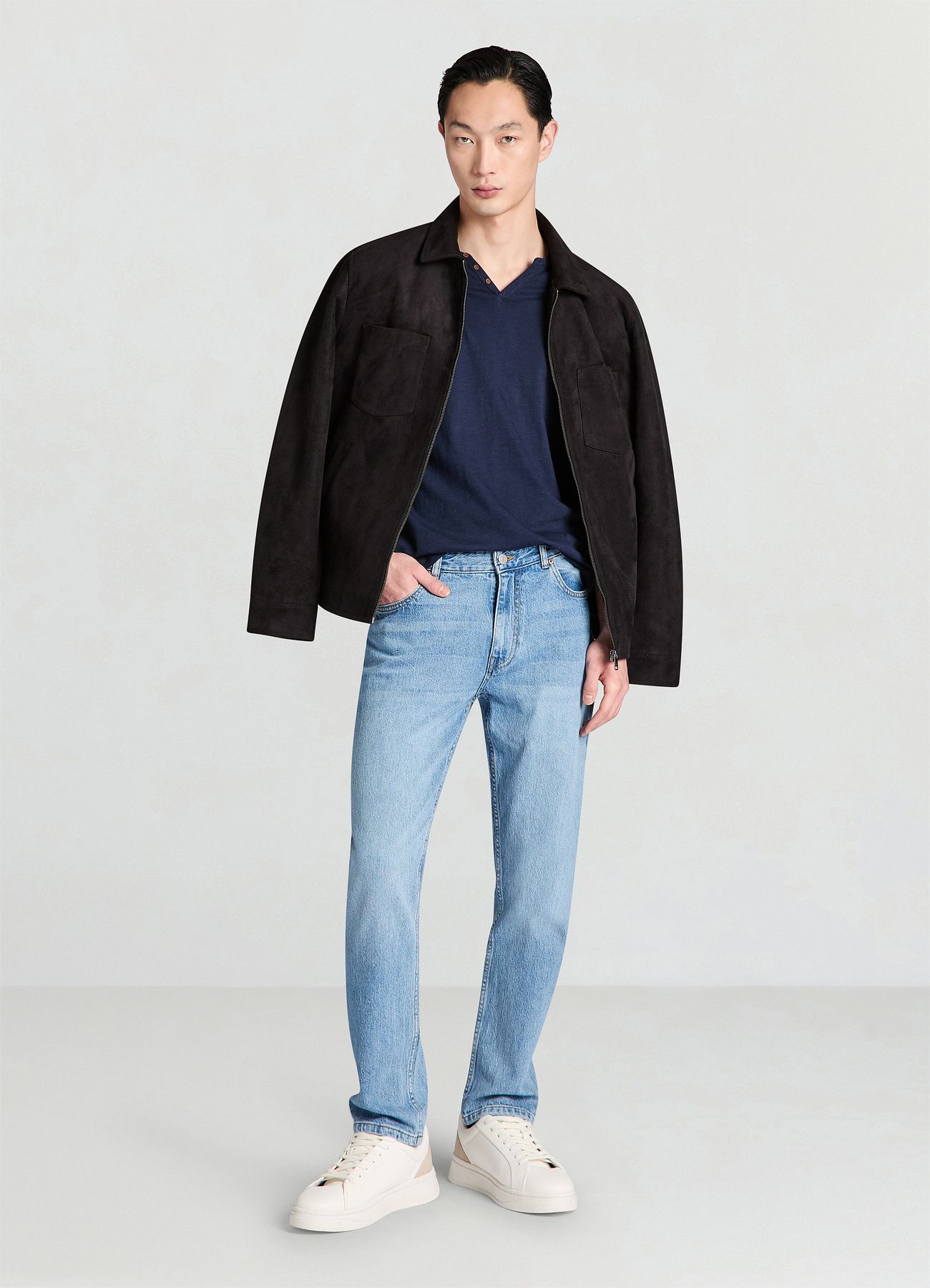 Pantalone Jeans Lungo Muškarci Calliope