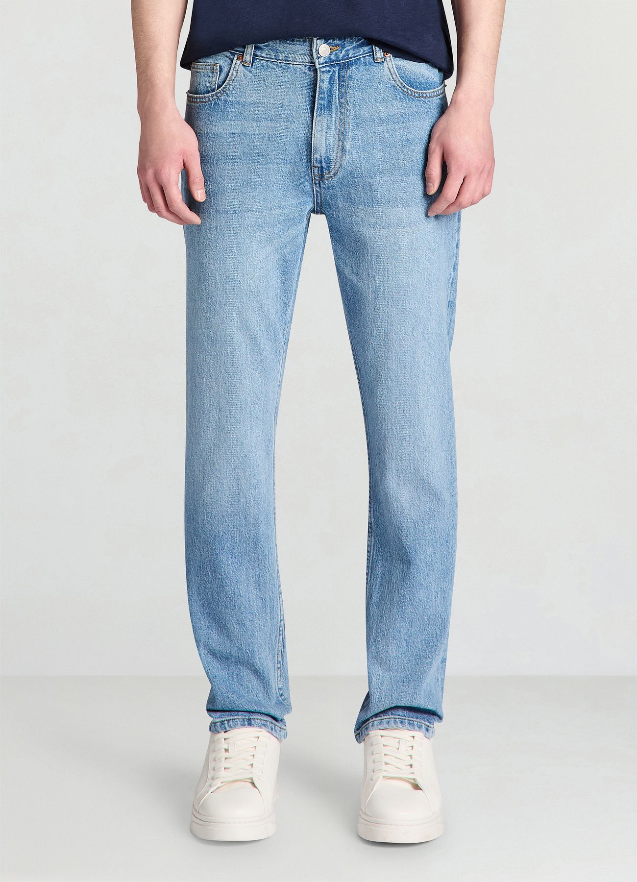 Pantalone Jeans Lungo Muškarci Calliope det_2
