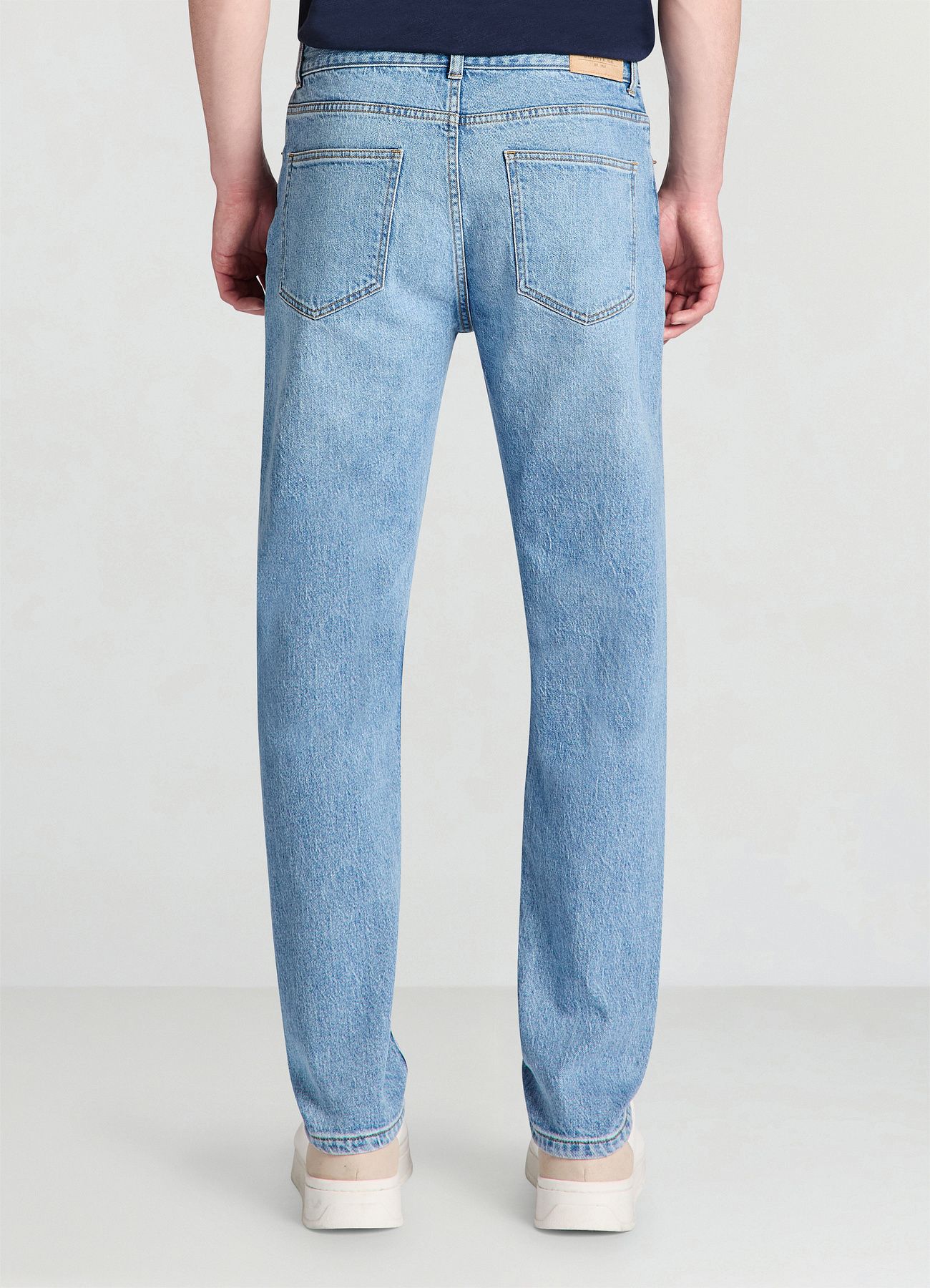 Pantalone Jeans Lungo Muškarci Calliope det_3