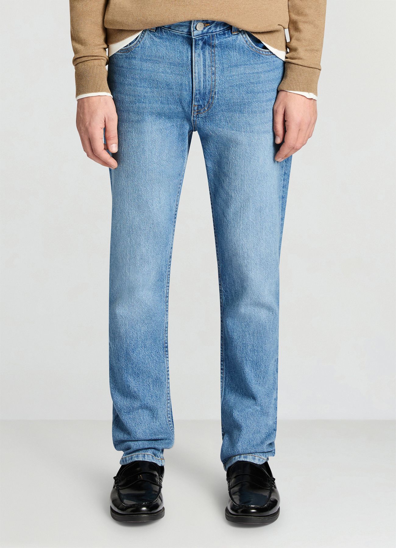 Pantalone Jeans Lungo Muškarci Calliope det_2