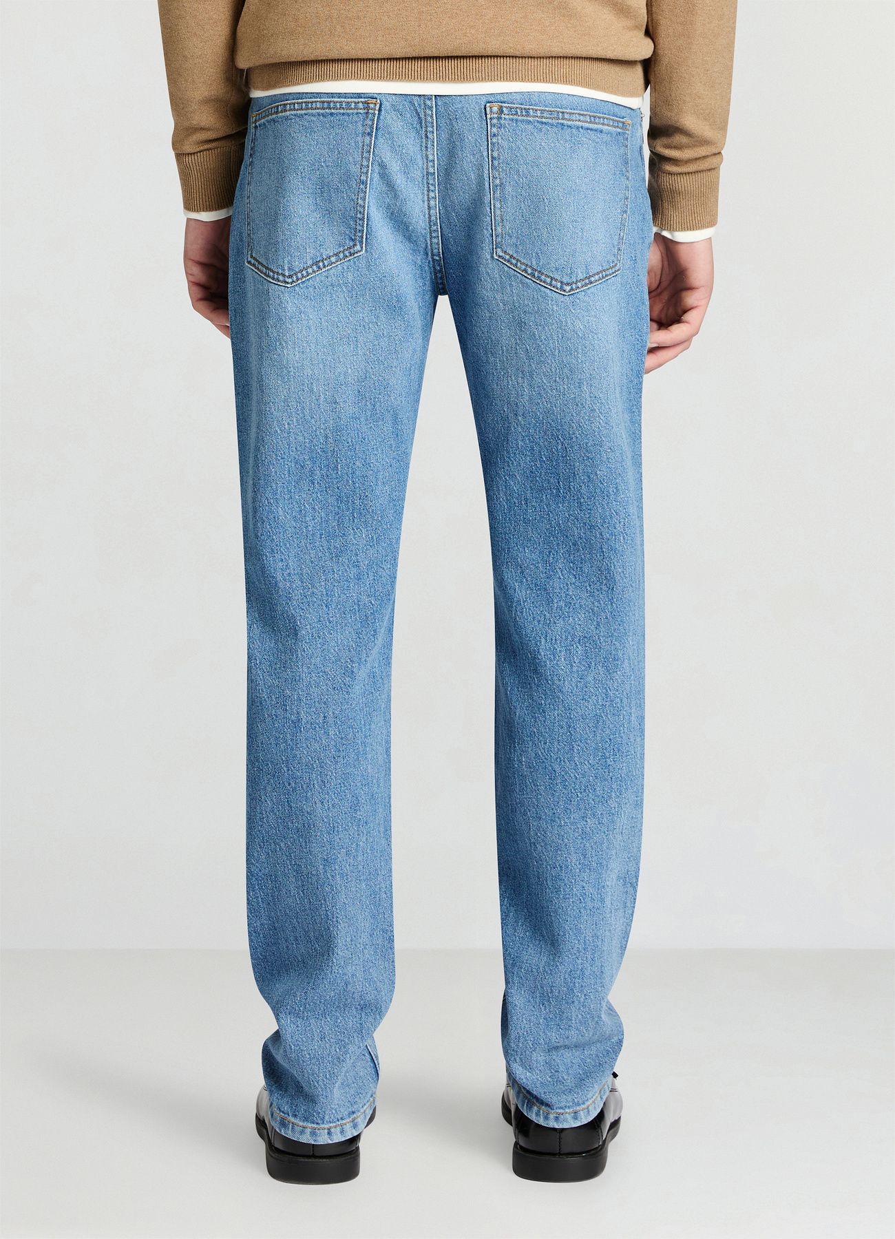 Nohavice jeans dlhe Muz Calliope det_3