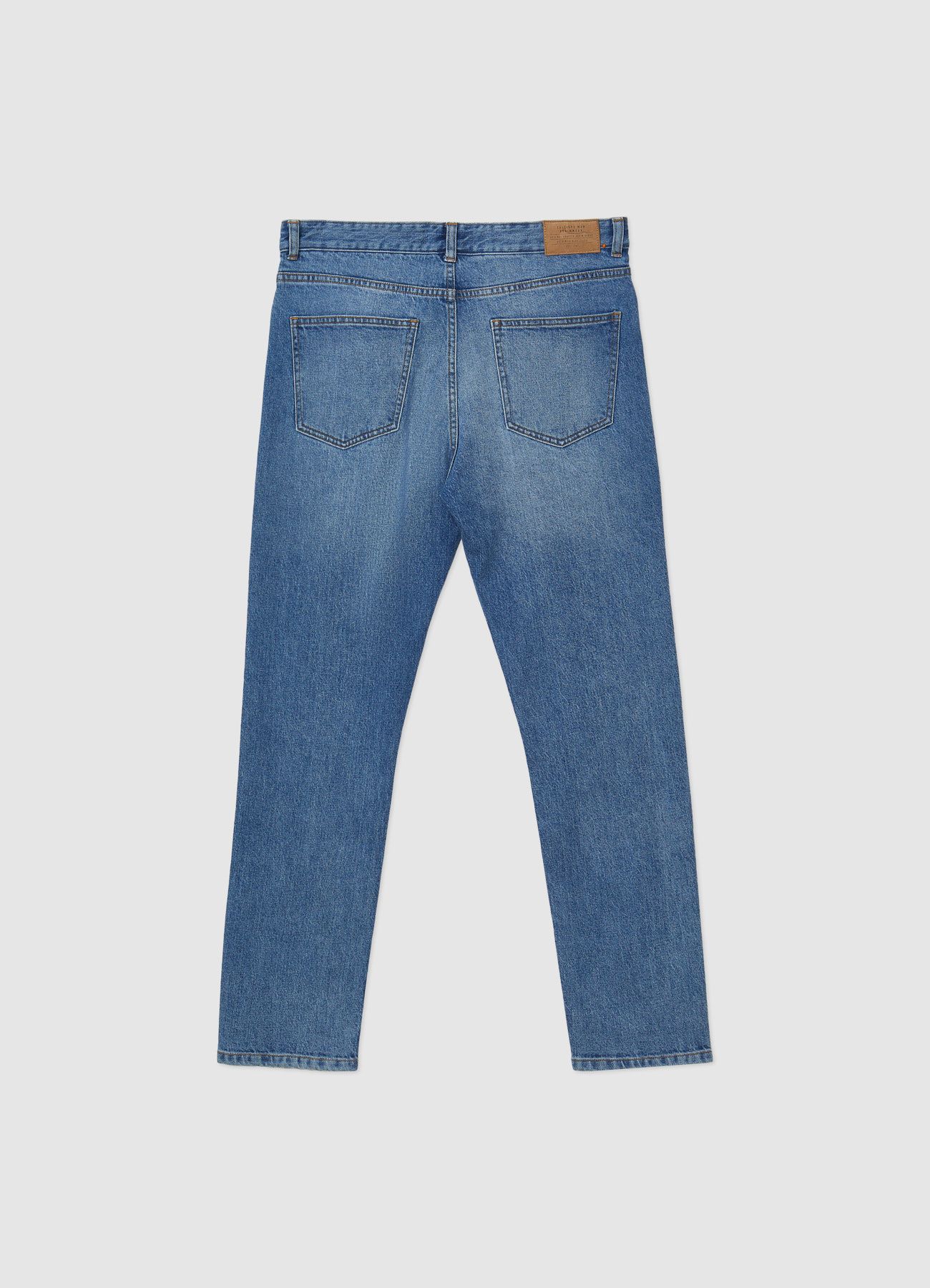 Nohavice jeans dlhe Muz Calliope det_5