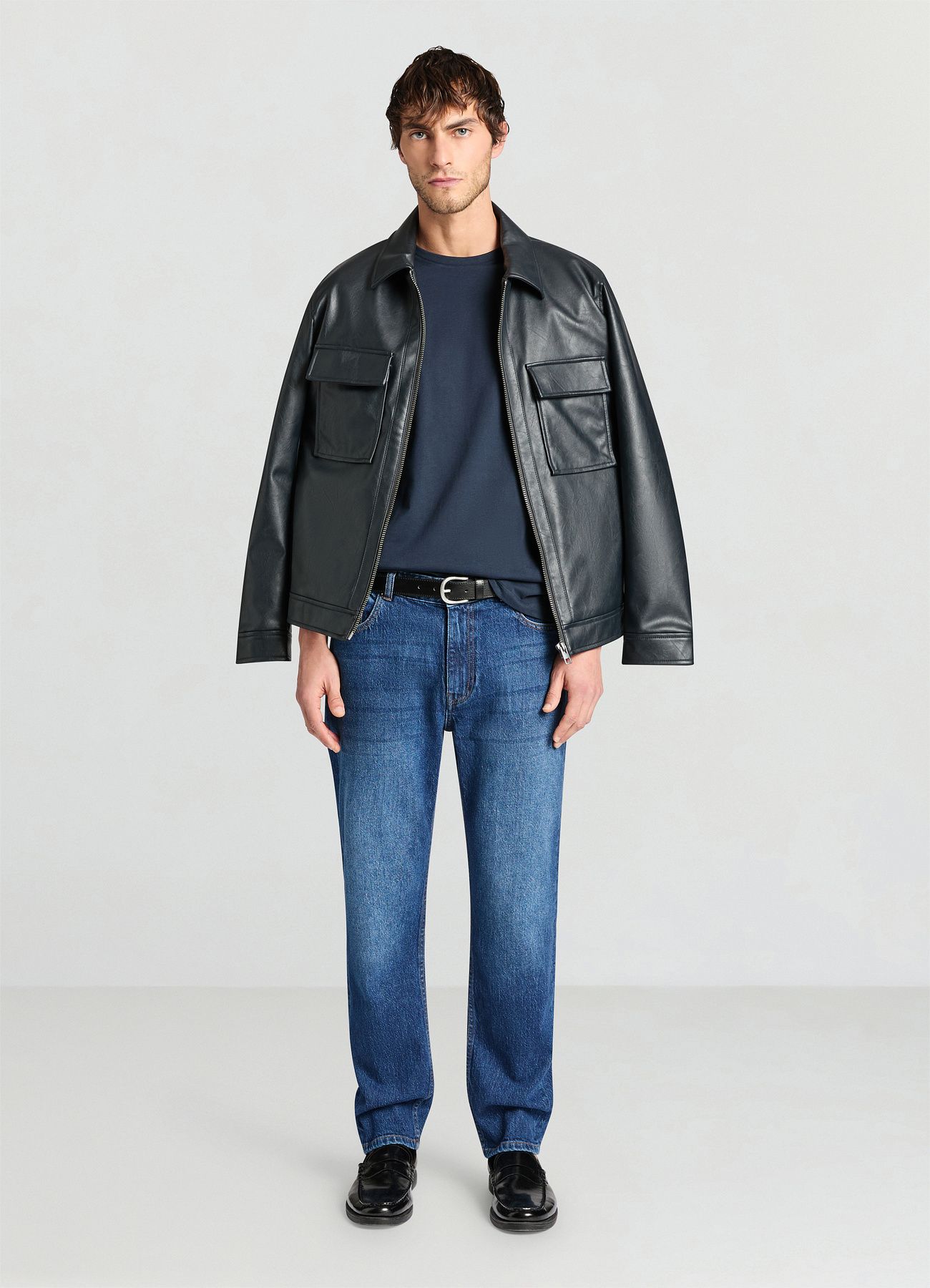 Pantalone Jeans Lungo Muškarci Calliope