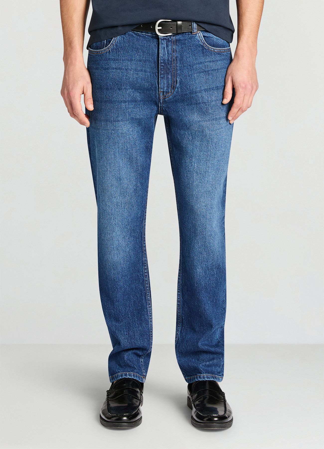 Pantalone Jeans Lungo Muškarci Calliope det_2