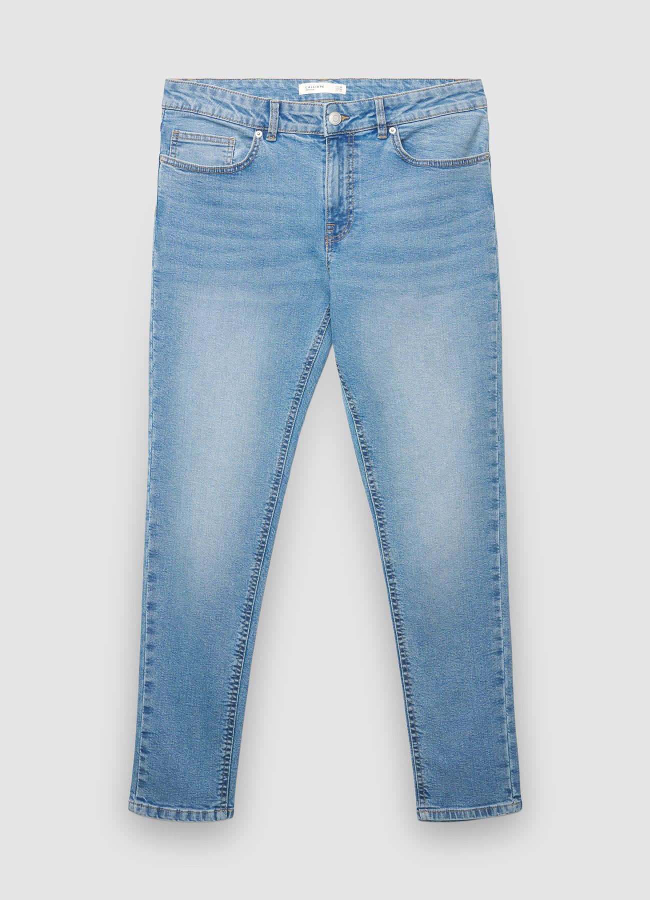 Nohavice jeans dlhe Muz Calliope det_4