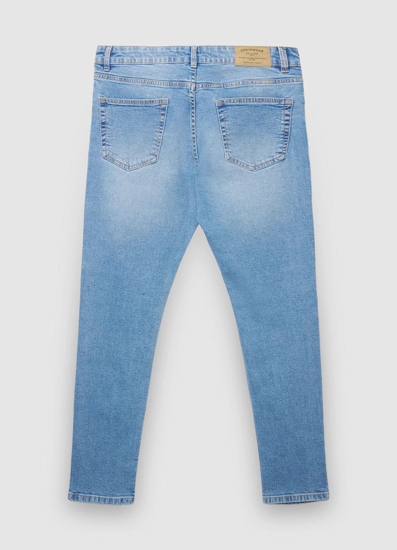 Nohavice jeans dlhe Muz Calliope det_5