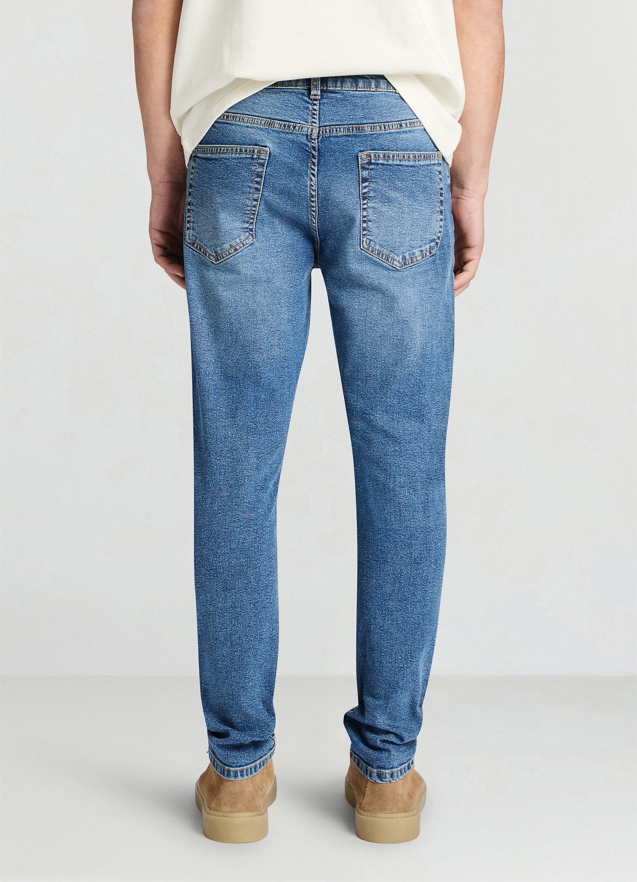 Pantalone Jeans Lungo Muškarci Calliope det_3
