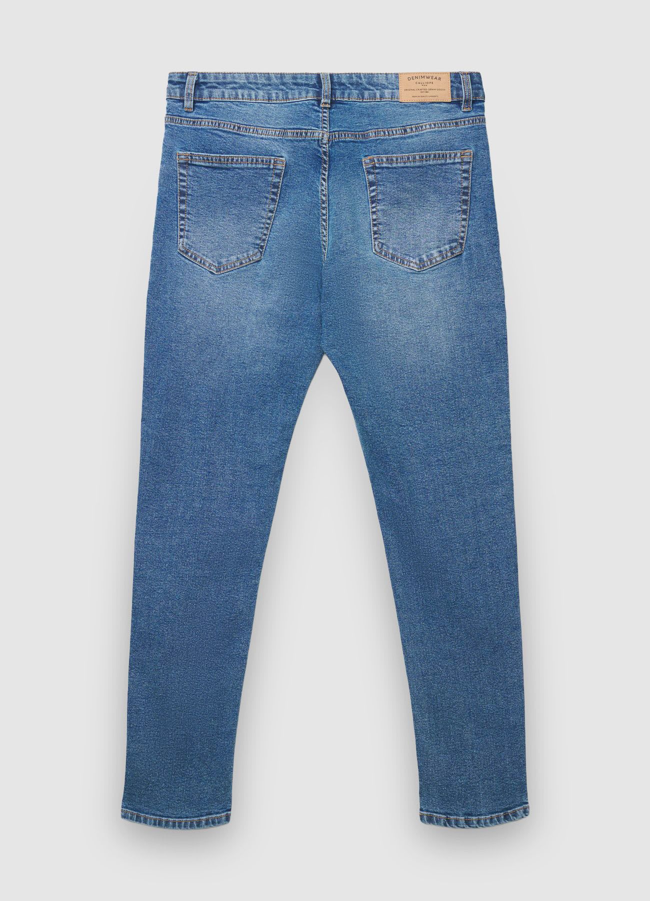 Pantalone Jeans Lungo Muškarci Calliope det_5
