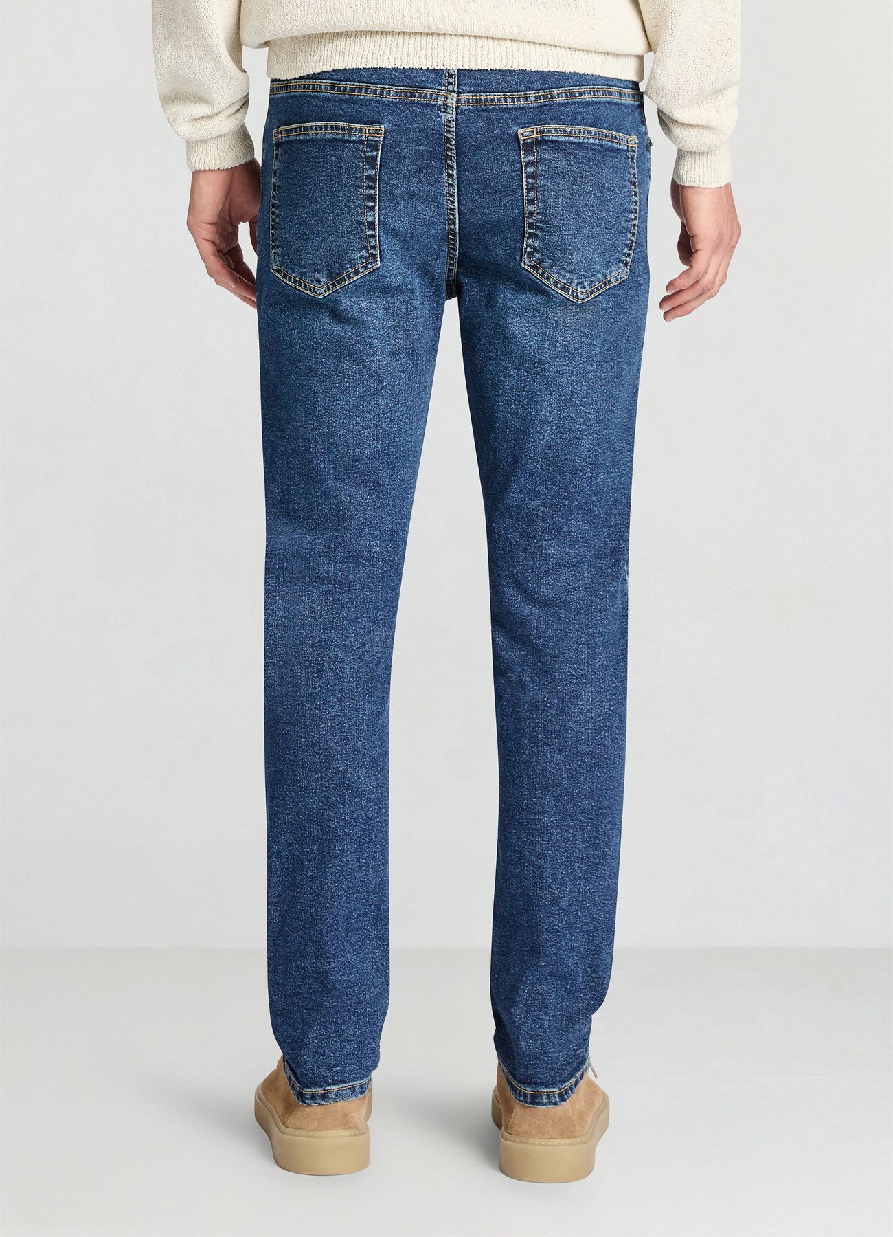 Pantalone Jeans Lungo Muškarci Calliope det_3