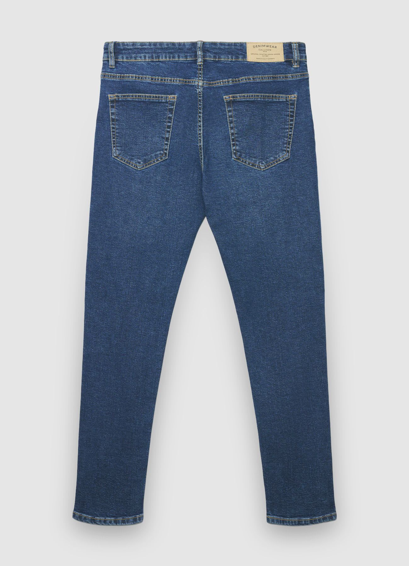 Pantalone Jeans Lungo Muškarci Calliope det_5