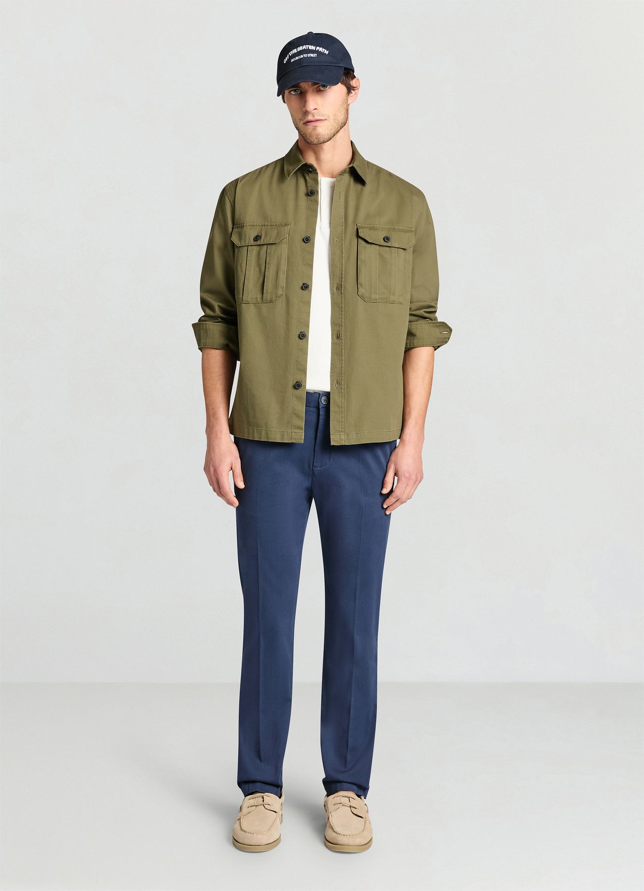 Pantalone Lungo Muškarci Calliope det_1