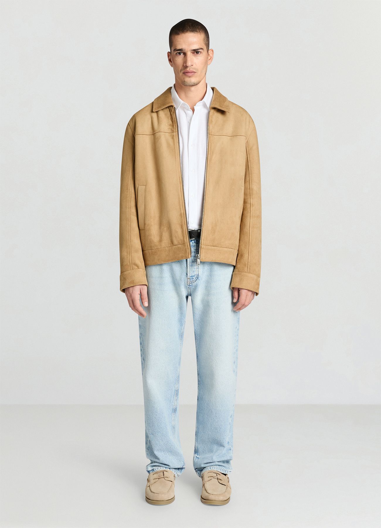 Nohavice jeans dlhe Muz Calliope