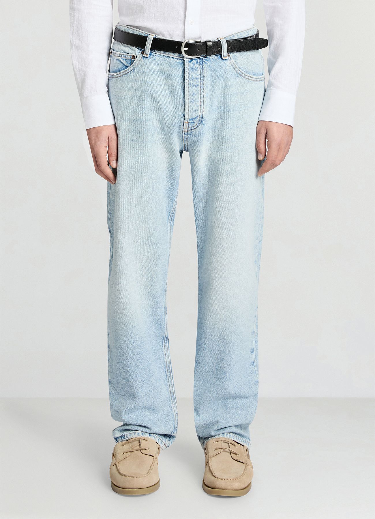 Nohavice jeans dlhe Muz Calliope det_2