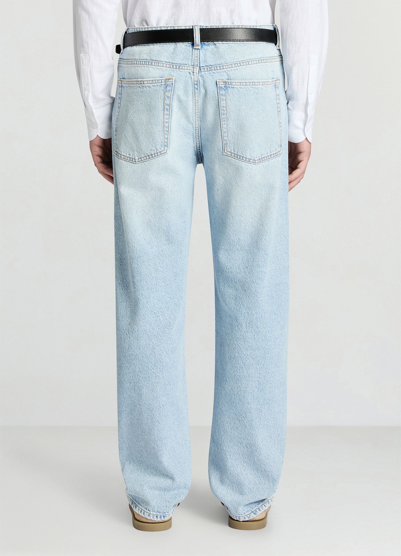 Nohavice jeans dlhe Muz Calliope det_3