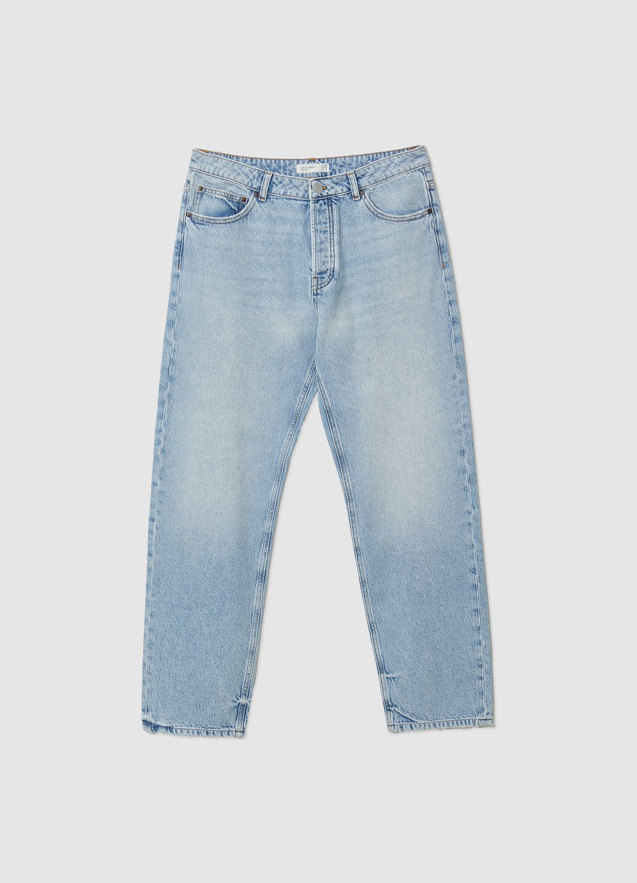 Nohavice jeans dlhe Muz Calliope det_4