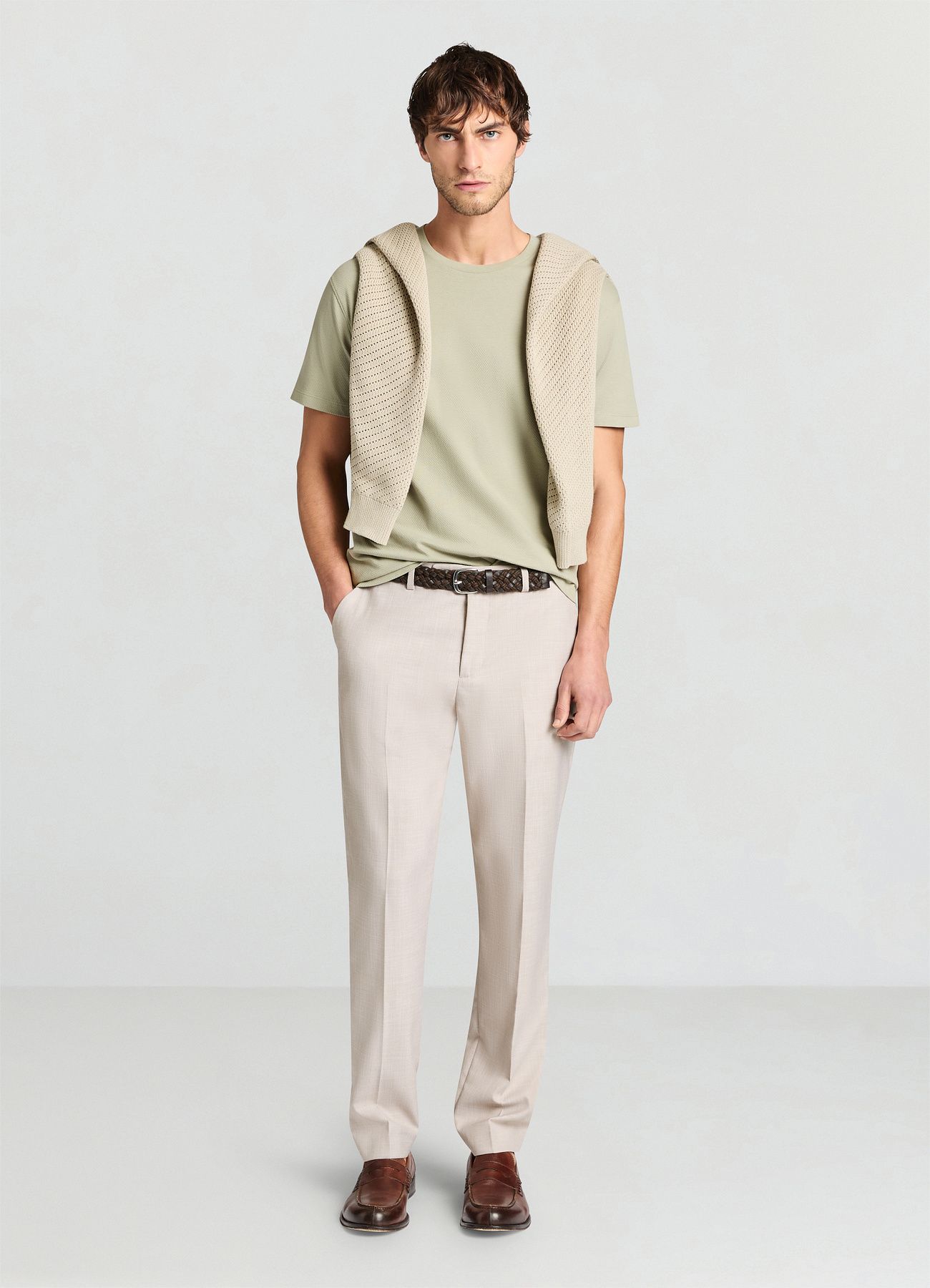 Short-sleeved T-shirt Man Calliope det_1