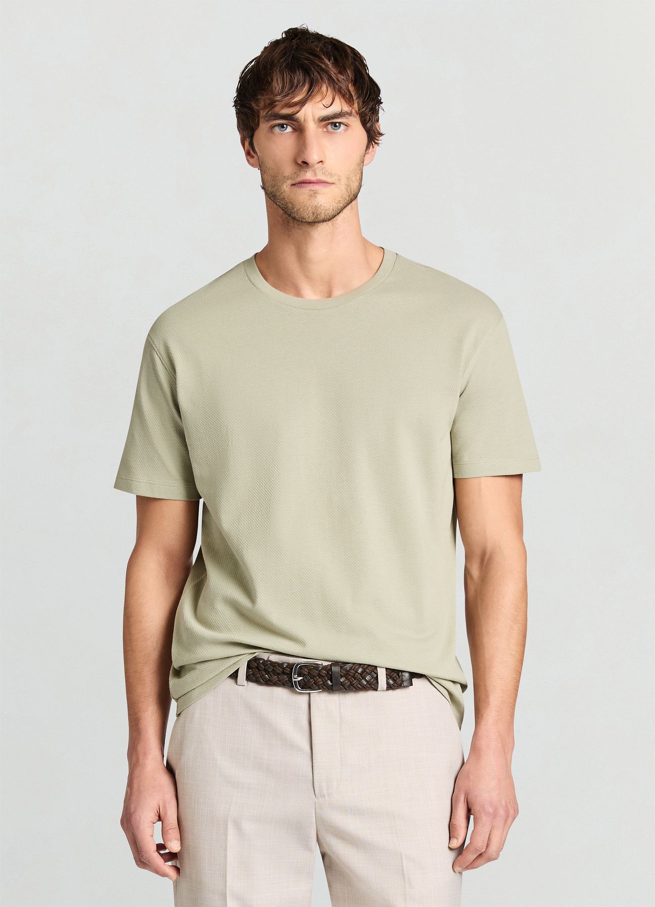 Short-sleeved T-shirt Man Calliope det_2