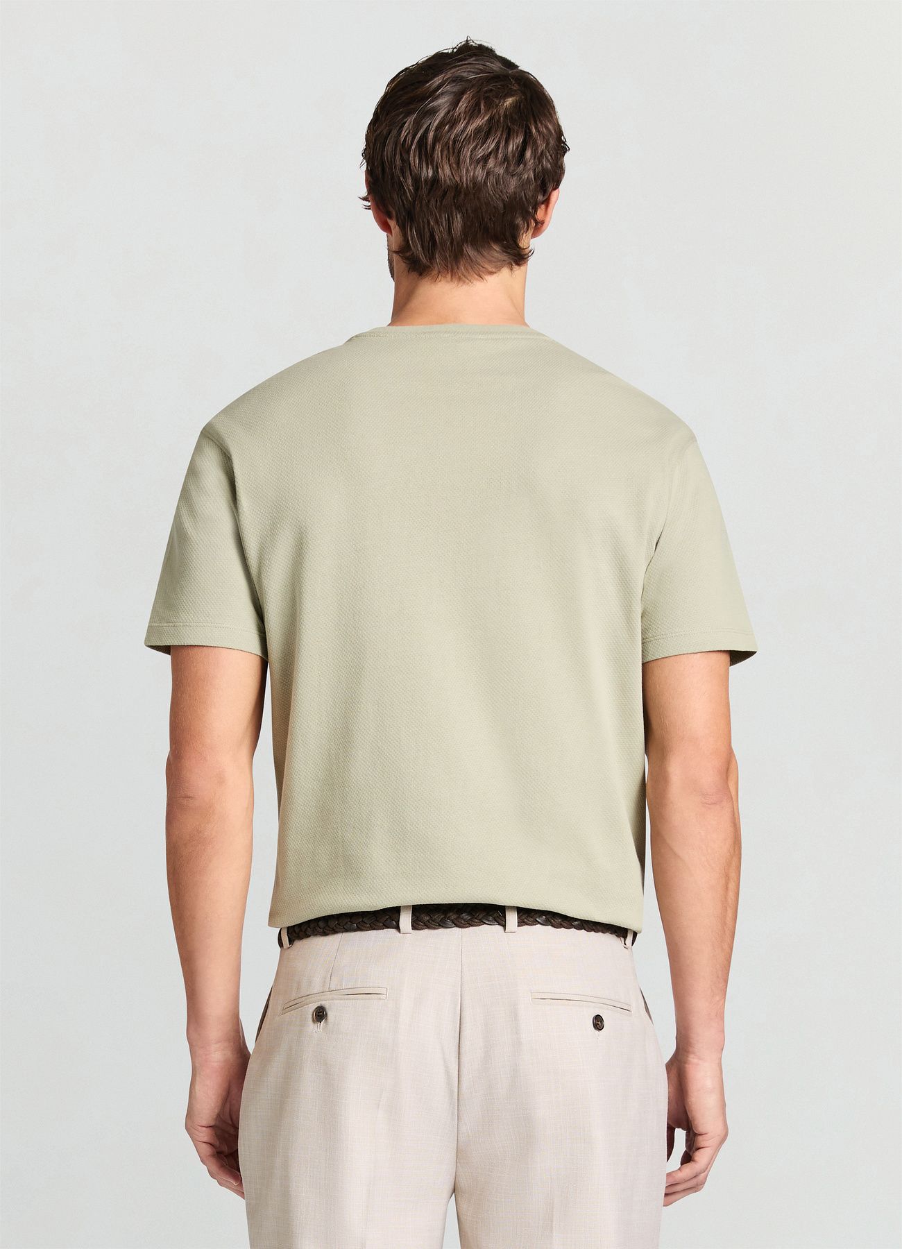 Short-sleeved T-shirt Man Calliope det_3