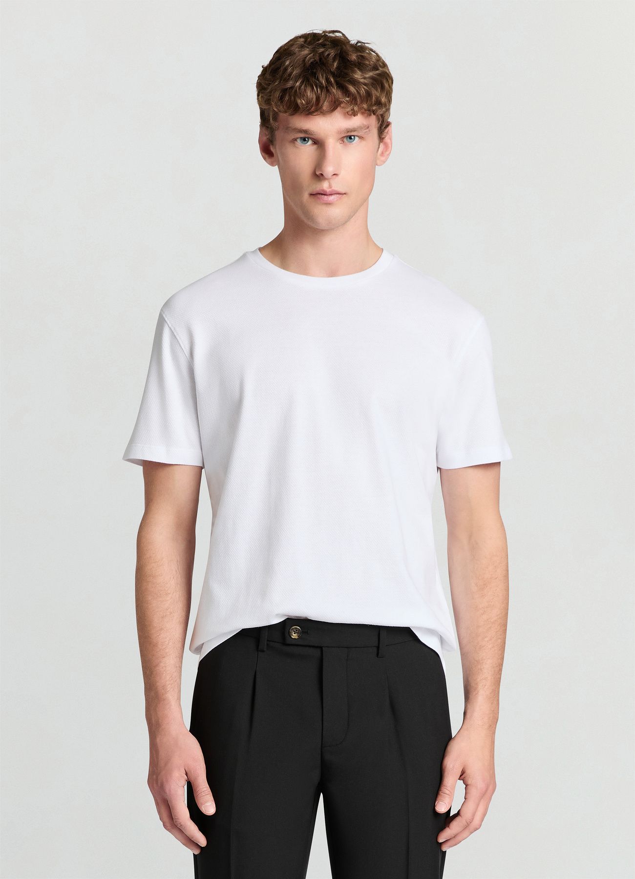 Short-sleeved T-shirt Man Calliope det_2