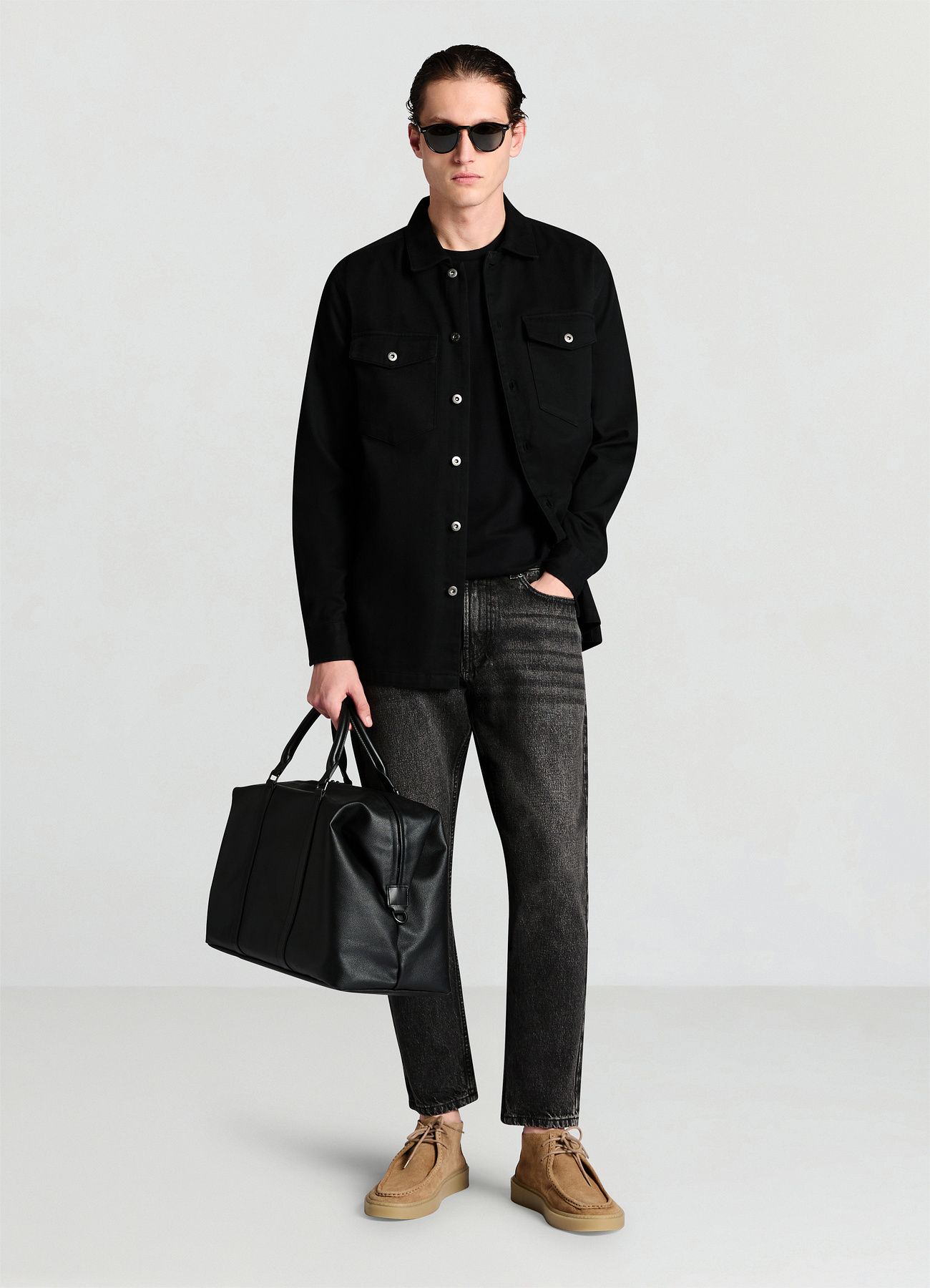 Short-sleeved T-shirt Man Calliope det_1