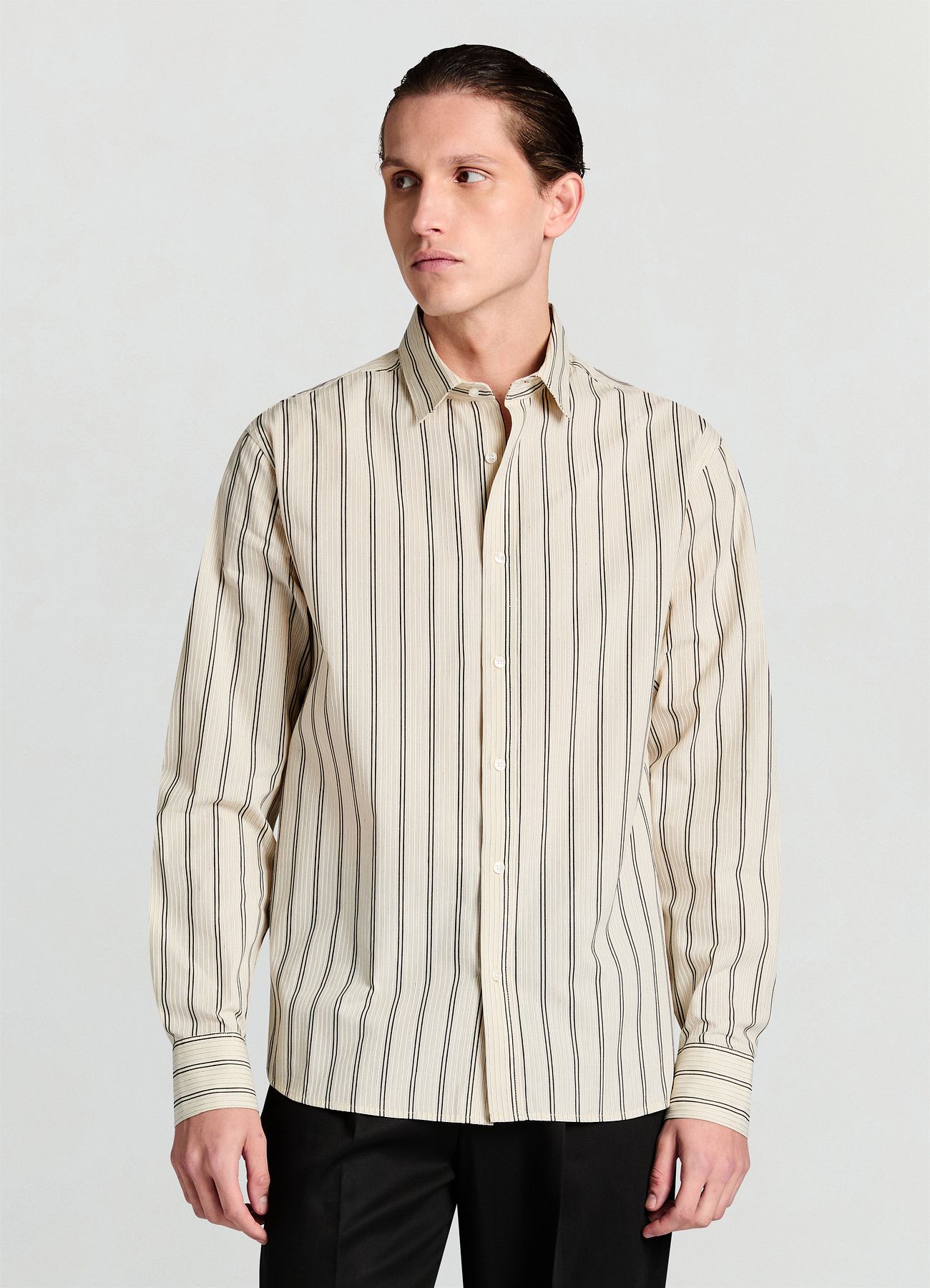 Long-sleeved shirt Man Calliope det_2