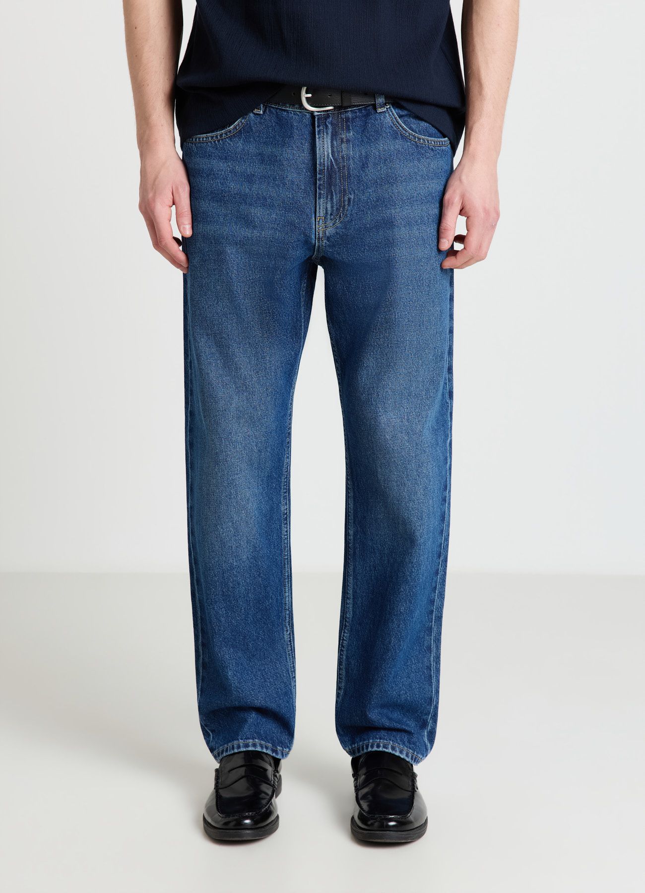 Nohavice jeans dlhe Muz Calliope det_2