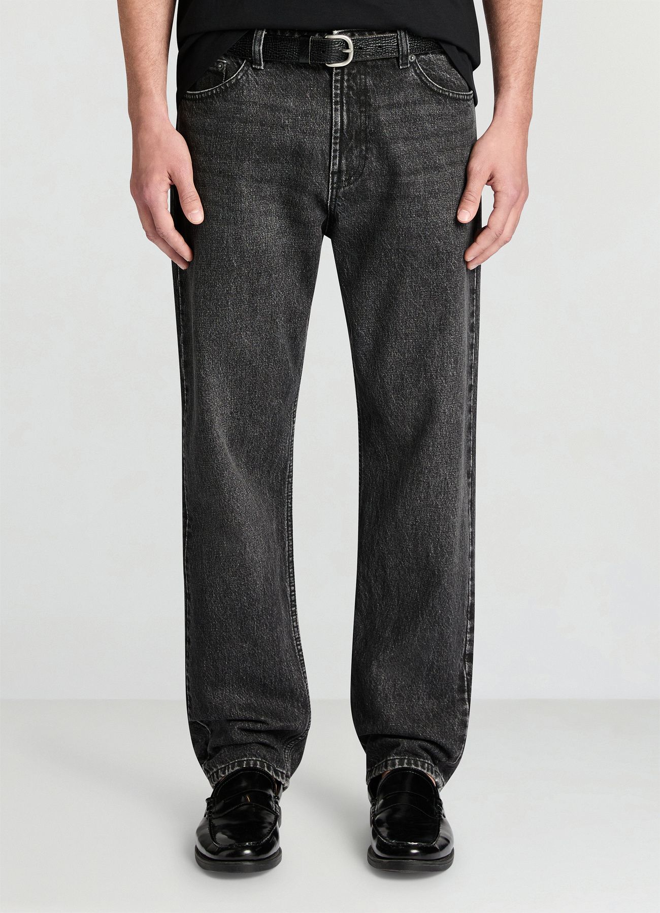 Pantalone Jeans Lungo Muškarci Calliope det_2