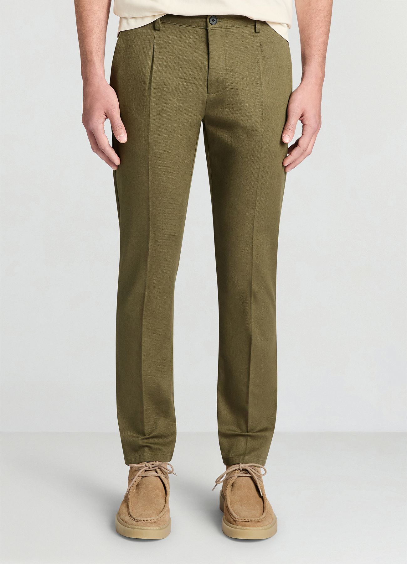 Pantalone Lungo Άνδρας Calliope det_2