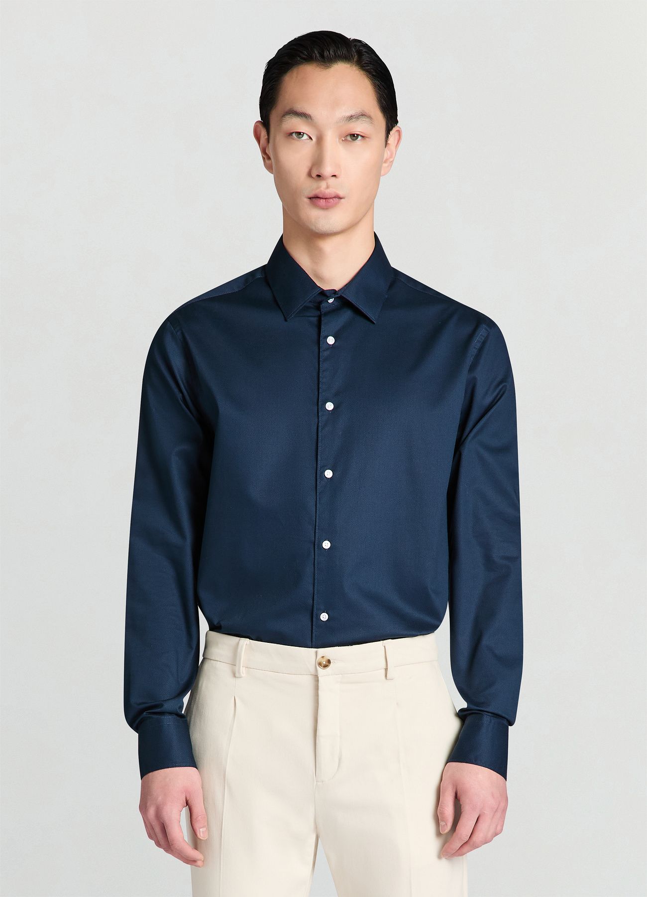 Long-sleeved shirt Man Calliope det_2