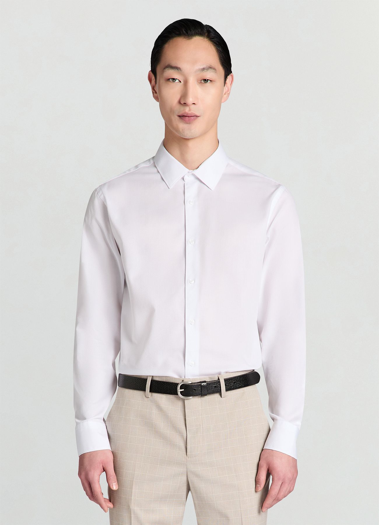 Long-sleeved shirt Man Calliope det_2
