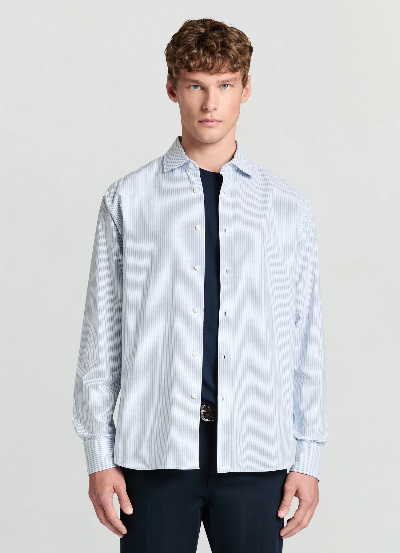 Long-sleeved shirt Man Calliope det_2