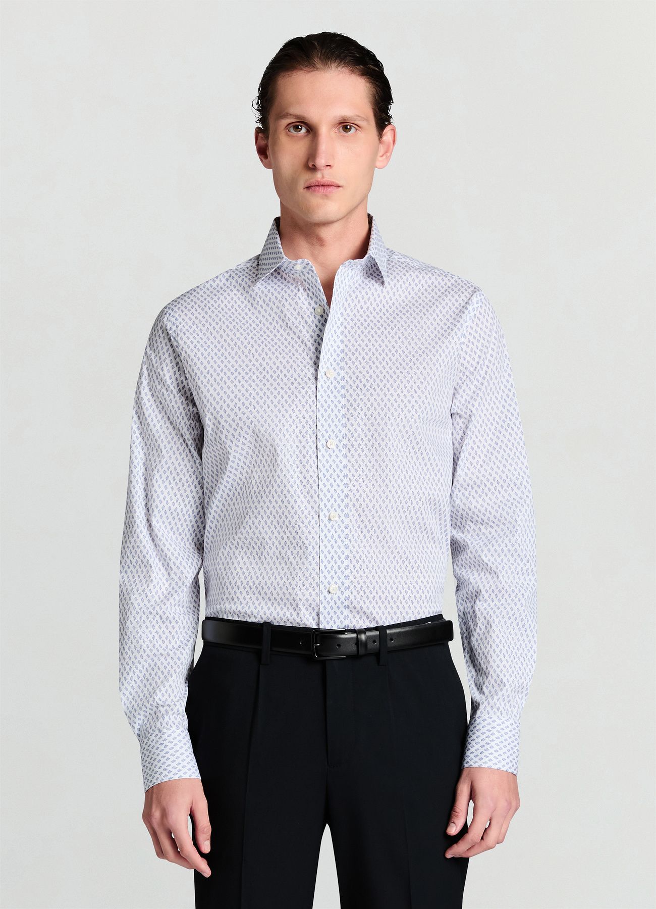 Long-sleeved shirt Man Calliope det_2