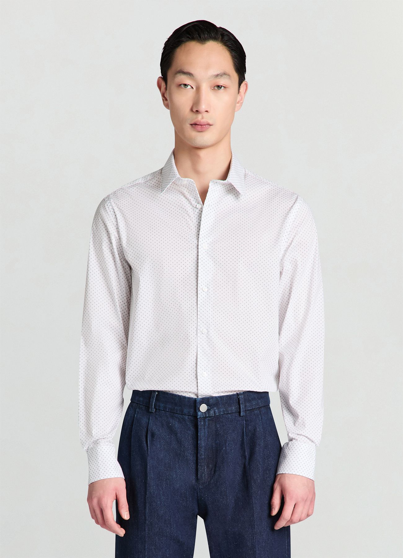 Long-sleeved shirt Man Calliope det_2