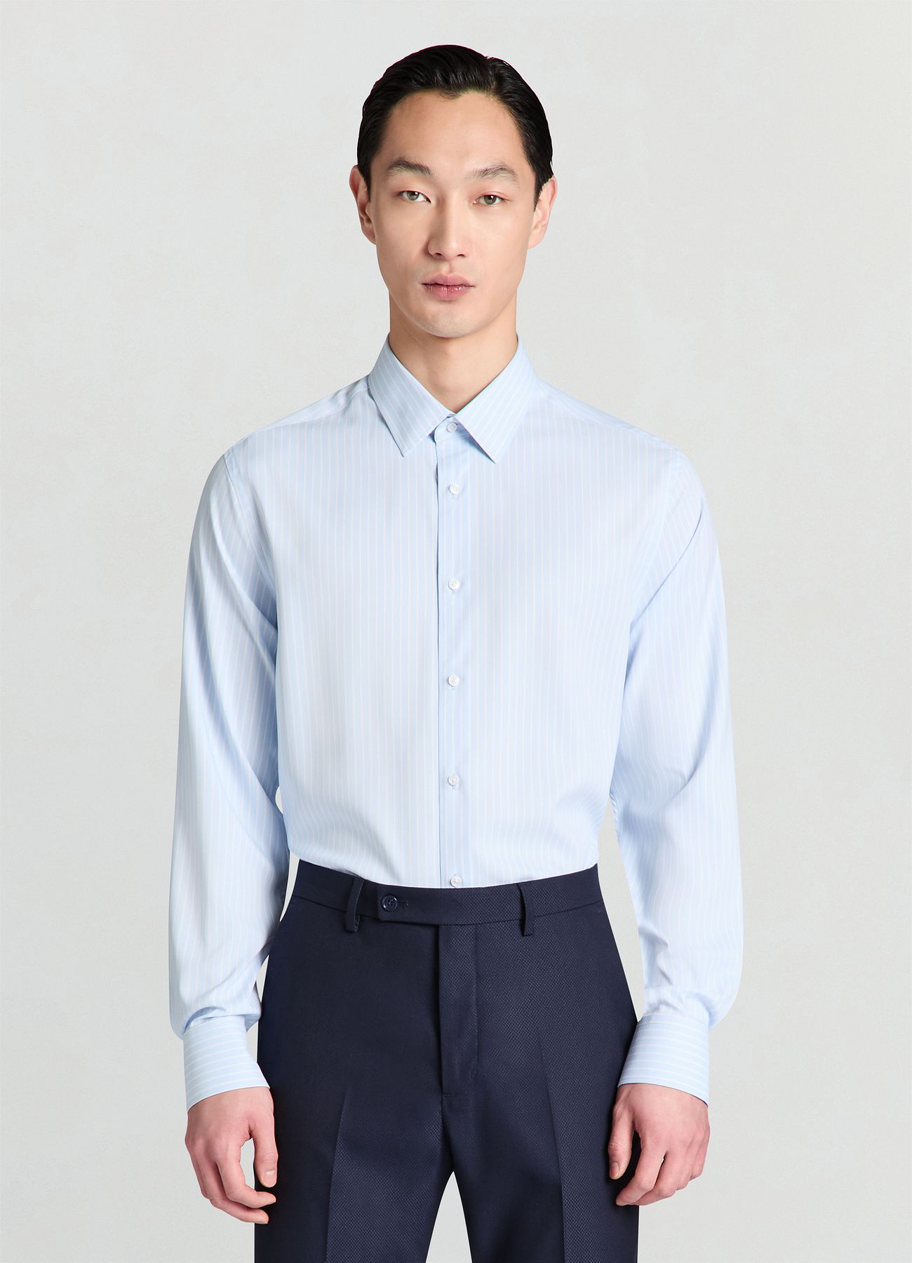 Long-sleeved shirt Man Calliope det_2