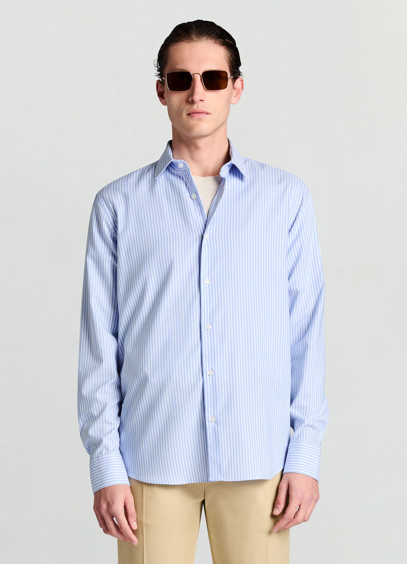 Long-sleeved shirt Man Calliope det_2