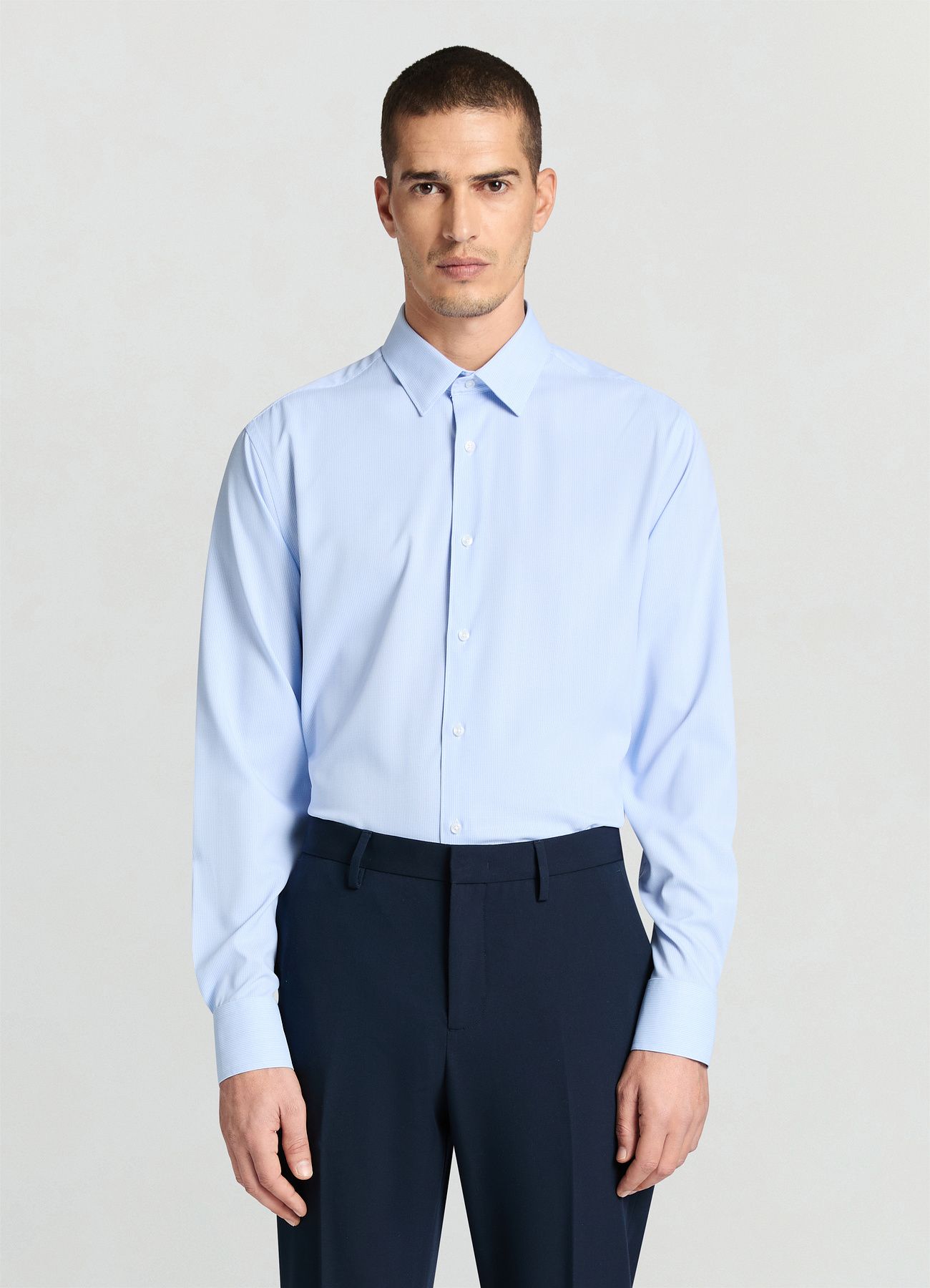 Long-sleeved shirt Man Calliope det_2