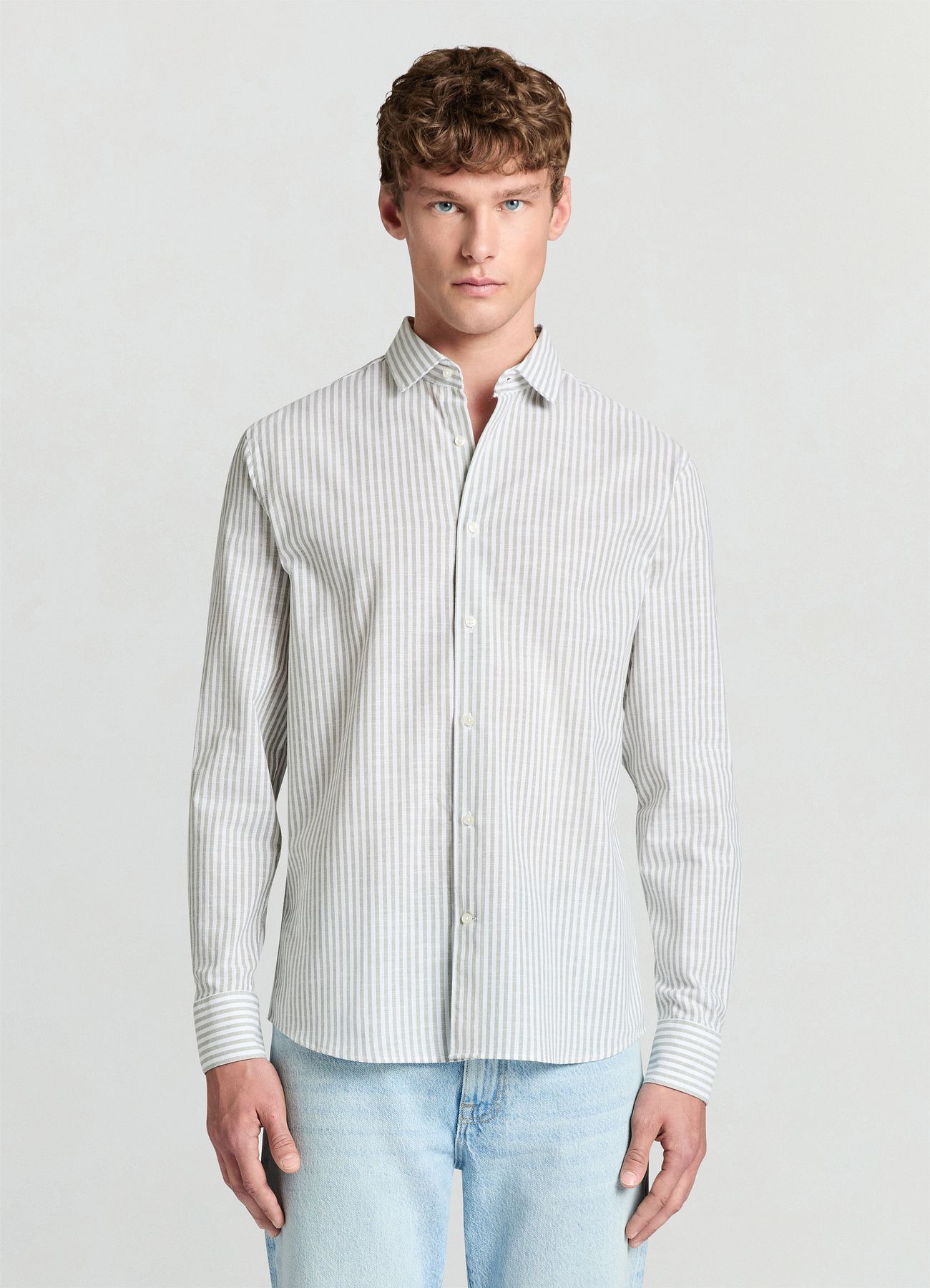 Long-sleeved shirt Man Calliope det_2
