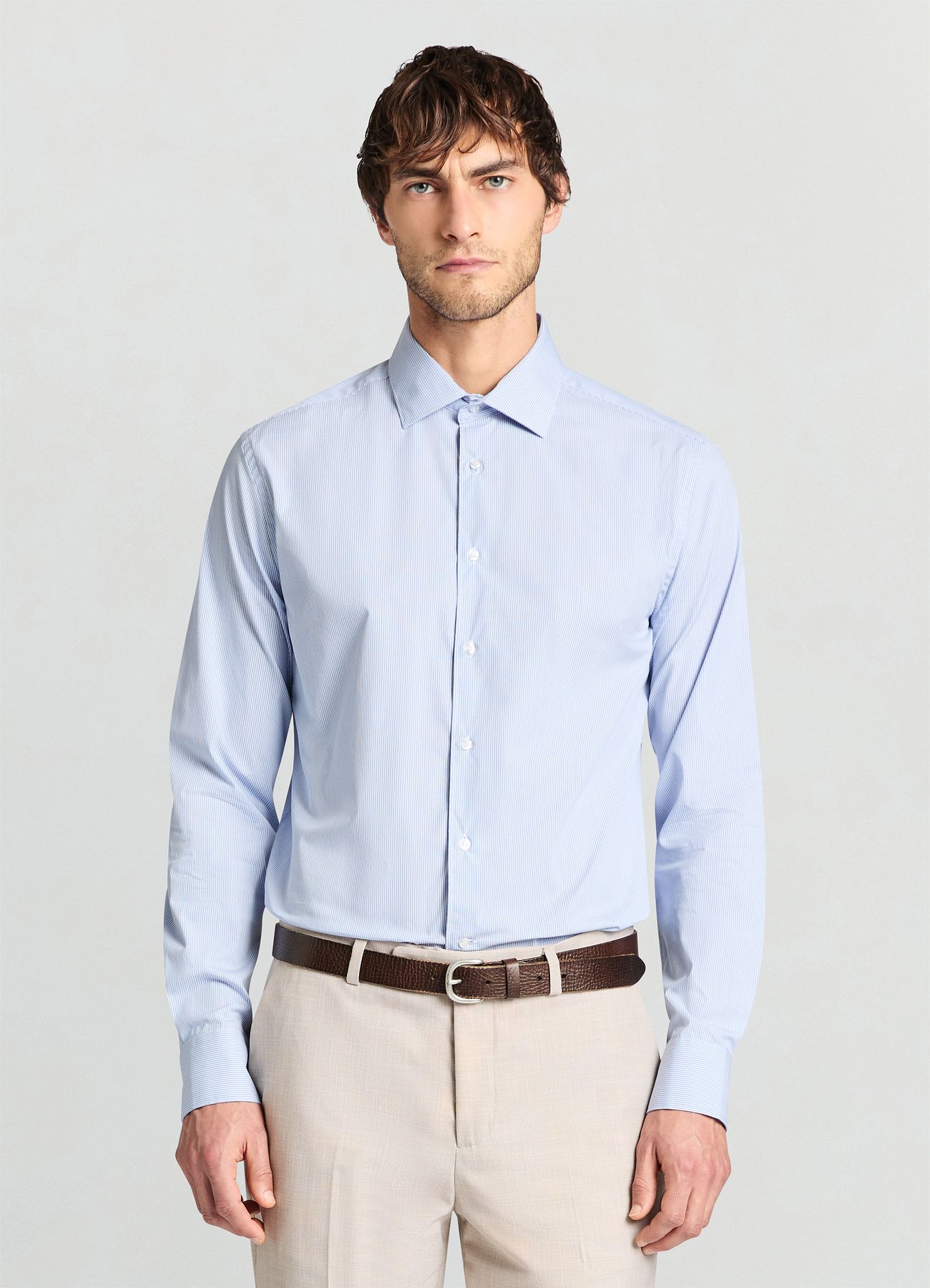 Long-sleeved shirt Man Calliope det_2